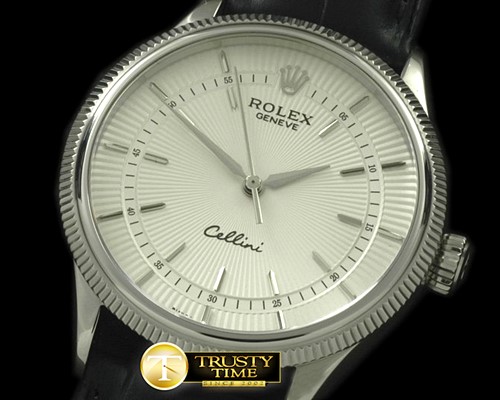 롤렉스 2014 Cellini Time SS/LE White Asia 2824 -ROLCEL055A