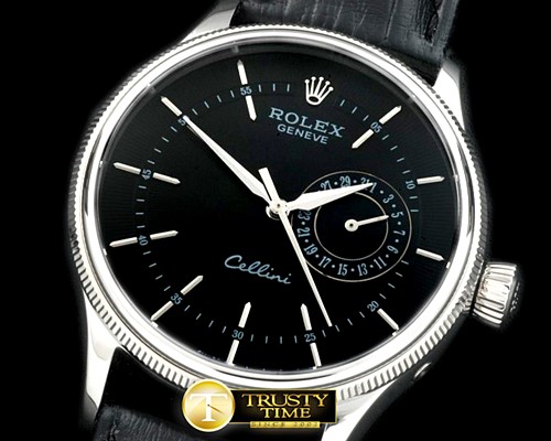 롤렉스 2014 Cellini Date SS/LE Black Asia 2813 -ROLCEL059B