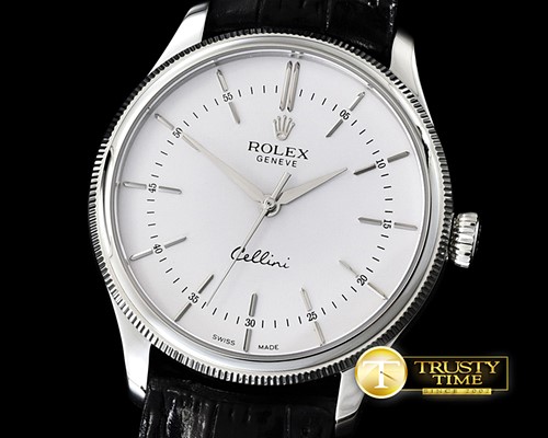 롤렉스 Cellini MK V2 SS/LE White Asia 3132 -ROLCEL067B