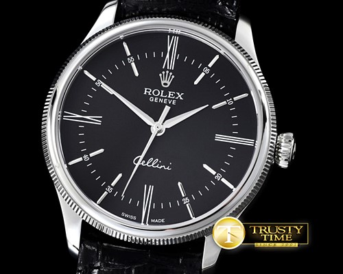 롤렉스 Cellini MK V2 SS/LE Black Asia 3132 -ROLCEL067C