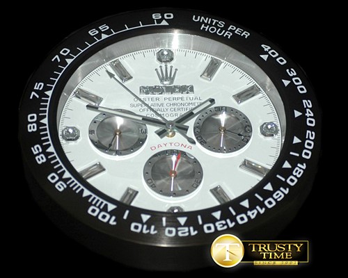 롤렉스 Dealer Clock Daytona Style Swiss Quartz -ROLCLK037