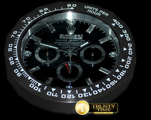 롤렉스 Dealer Clock Daytona Style Swiss Quartz -ROLCLK038