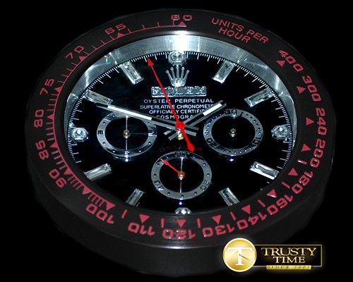롤렉스 Dealer Clock Daytona Style Swiss Quartz -ROLCLK039