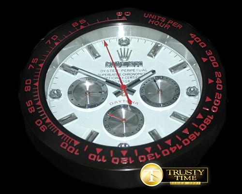 롤렉스 Dealer Clock Daytona Style Swiss Quartz -ROLCLK040