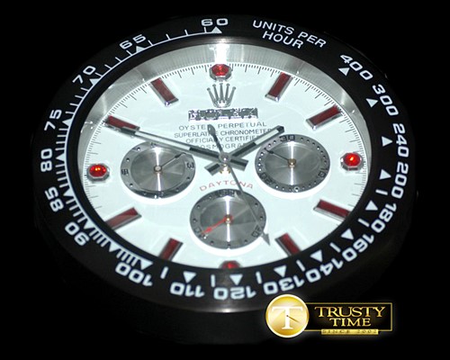 롤렉스 Dealer Clock Daytona Style Swiss Quartz -ROLCLK041
