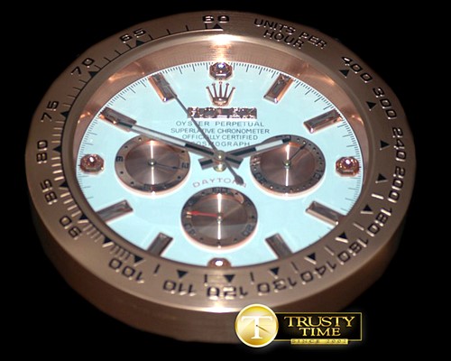 롤렉스 Dealer Clock Daytona Style Swiss Quartz -ROLCLK042