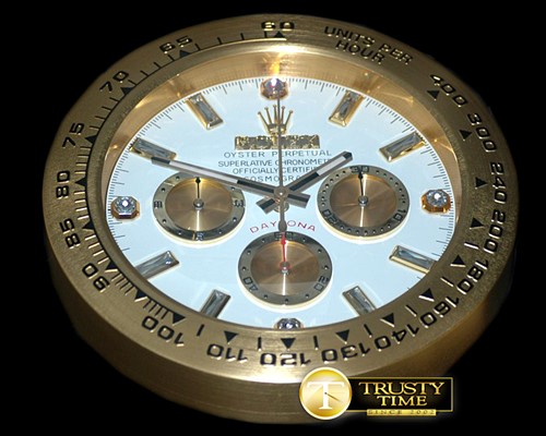 롤렉스 Dealer Clock Daytona Style Swiss Quartz -ROLCLK043