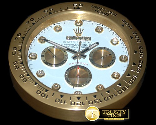 롤렉스 Dealer Clock Daytona Style Swiss Quartz -ROLCLK044