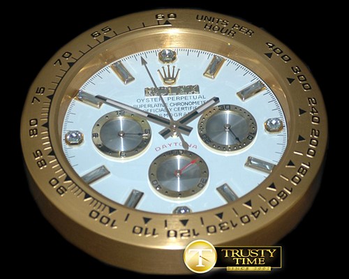 롤렉스 Dealer Clock Daytona Style Swiss Quartz -ROLCLK045