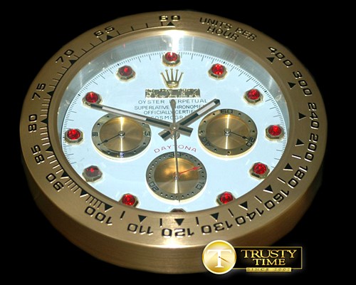 롤렉스 Dealer Clock Daytona Style Swiss Quartz -ROLCLK046