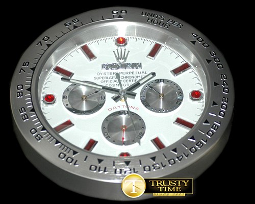 롤렉스 Dealer Clock Daytona Style Swiss Quartz -ROLCLK047