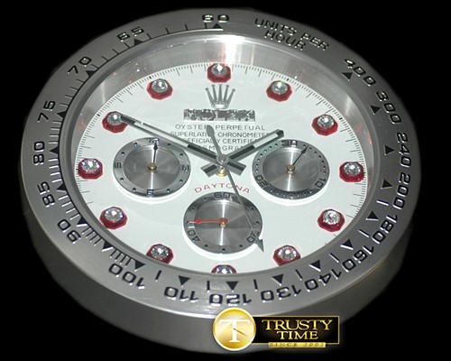 롤렉스 Dealer Clock Daytona Style Swiss Quartz -ROLCLK048