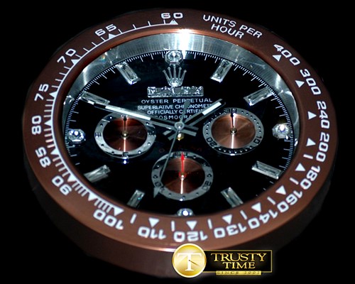 롤렉스 Dealer Clock Daytona Style Swiss Quartz -ROLCLK049
