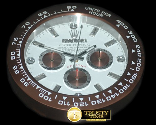 롤렉스 Dealer Clock Daytona Style Swiss Quartz -ROLCLK050