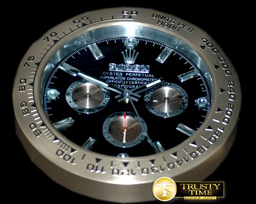 롤렉스 Dealer Clock Daytona Style Swiss Quartz -ROLCLK051