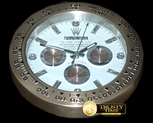 롤렉스 Dealer Clock Daytona Style Swiss Quartz -ROLCLK052
