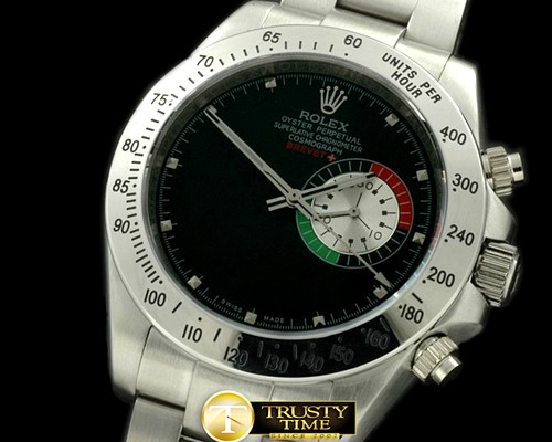롤렉스 Brevet Plus Daytona SS/SS Black Asian 2813 -ROLDYT0120B