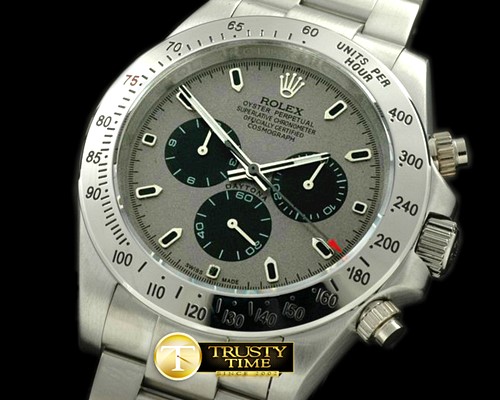 롤렉스 Brevet Plus Daytona SS/SS Grey Asian 2813 -ROLDYT0120D