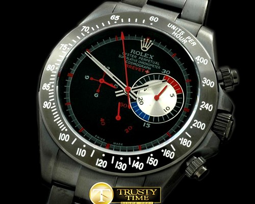 롤렉스 Brevet Plus Daytona PVD/PVD Black Asian 2813 -ROLDYT0121B
