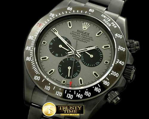 롤렉스 Brevet Plus Daytona PVD/PVD Grey Asian 2813 -ROLDYT0121D