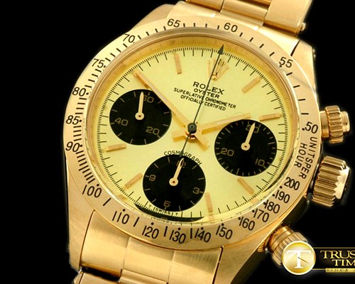 롤렉스 6265 YG/YG Silver Asian Venus 75 H/W -ROLDYT0123A