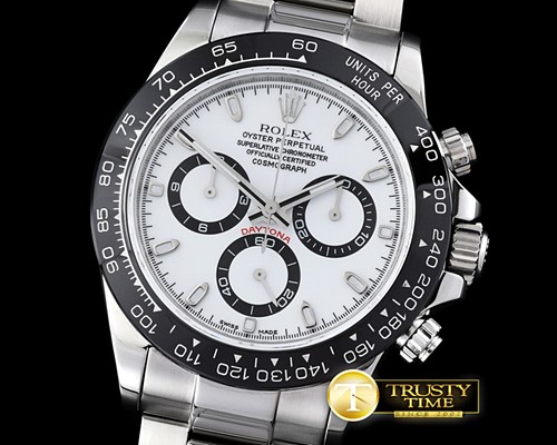 롤렉스 Daytona SS/SS JF White Stk (Gen. thickness) A23J -ROLDYT0160B