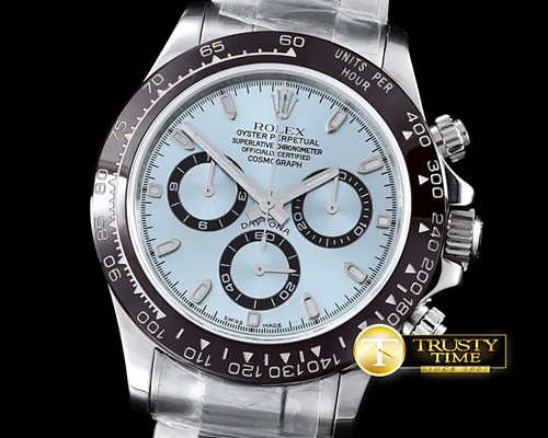 롤렉스 Daytona SS/SS JF Ice Blue (Gen. thickness) A23J -ROLDYT0163