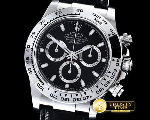 롤렉스 Basel 2016 Daytona SS/LE Black Stk BP Ult A7750 -ROLDYT0182B