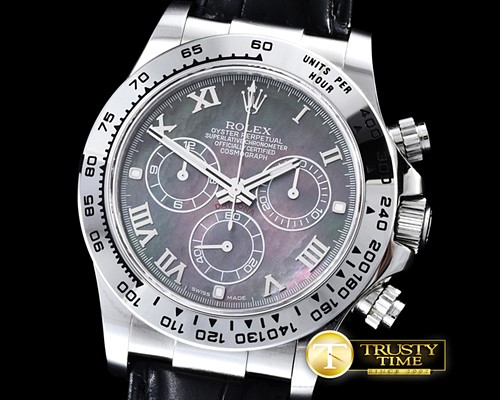 롤렉스 Basel 2016 Daytona SS/LE Black MOP Rom BP Ult A77 -ROLDYT0182D