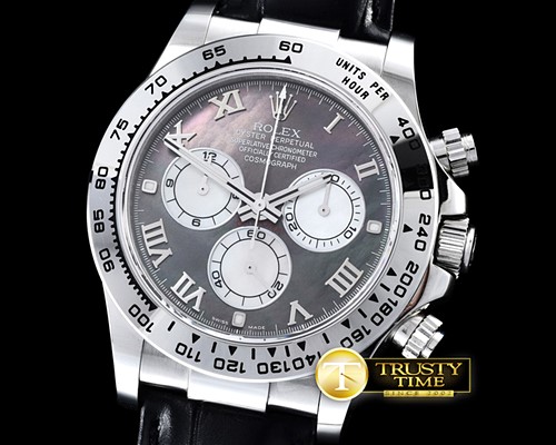 롤렉스 Basel 2016 Daytona SS/LE Black MOP Rom BP Ult A77 -ROLDYT0182E