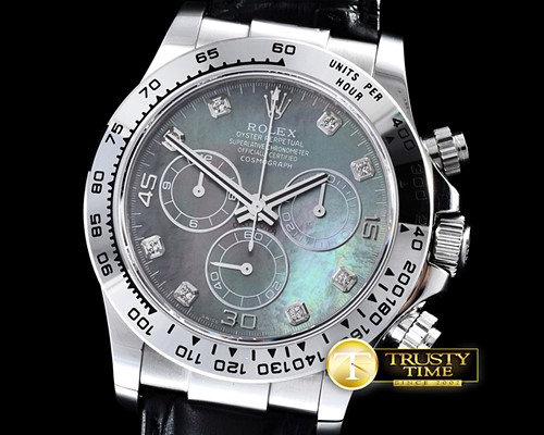 롤렉스 Basel 2016 Daytona SS/LE Black MOP Diam BP Ult A7 -ROLDYT0182F