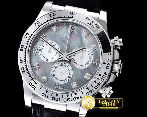 롤렉스 Basel 2016 Daytona SS/LE Black MOP Diam Ult BP A7 -ROLDYT0182H