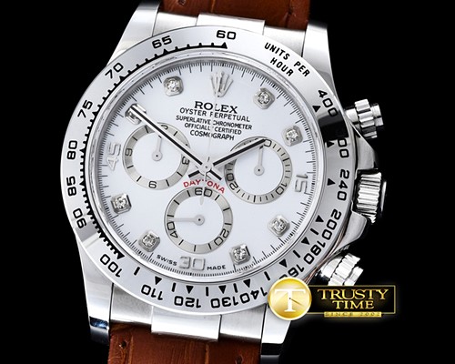 롤렉스 Basel 2016 Daytona SS/LE White Diam BP Ult A7750 -ROLDYT0182K