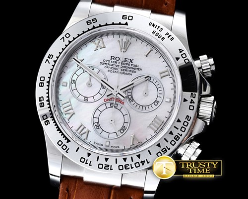롤렉스 Basel 2016 Daytona SS/LE White MOP Rom BP Ult A77 -ROLDYT0182L