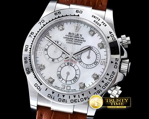 롤렉스 Basel 2016 Daytona SS/LE White MOP Diam BP Ult A7 -ROLDYT0182M