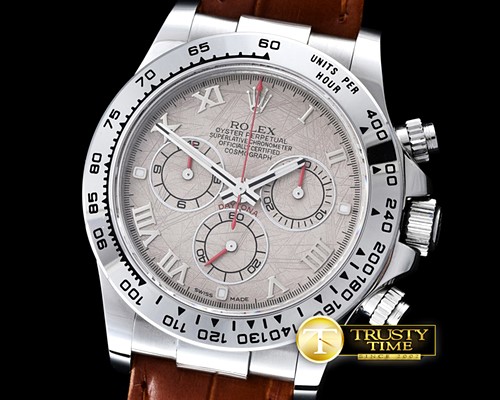 롤렉스 Basel 2016 Daytona SS/LE Grey Roman BP Ult A7750 -ROLDYT0182O
