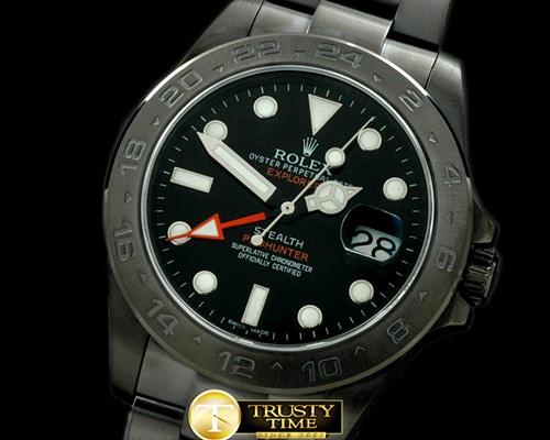 롤렉스 Pro Hunter Stealth Explorer II Asian 2813 -ROLEXP2036C