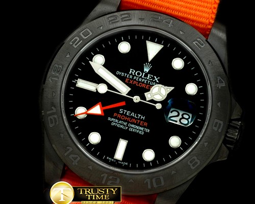 롤렉스 Pro Hunter Stealth Explorer II Asian 2836/3187 -ROLEXP2037B