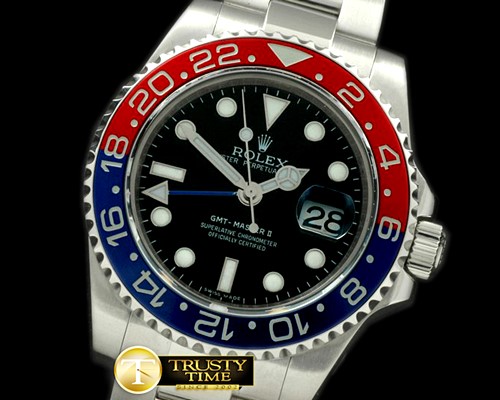 롤렉스 SS/SS 2013 GMT BlueRed Asian 2813 -ROLGMT095A