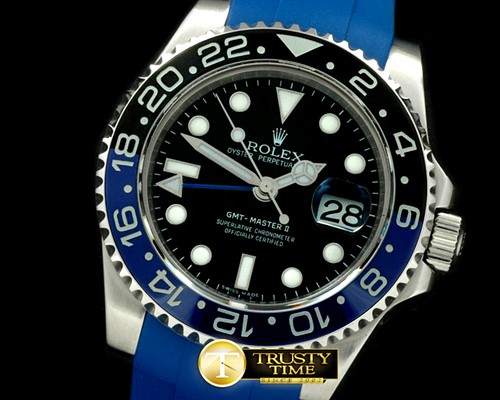 롤렉스 SS/RU 2013 GMT BlueBlack Asian 2813 -ROLGMT096A