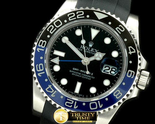 롤렉스 SS/RU 2013 GMT BlueBlack Asian 2813 -ROLGMT096B