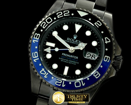 롤렉스 Pro Hunter GMT PVD Asian 2813 -ROLGMT097B
