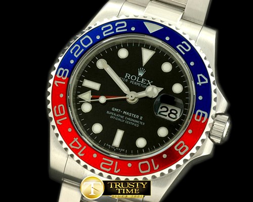 롤렉스 SS/SS 2014 GMT BlueRed Asian 2836 -ROLGMT100B
