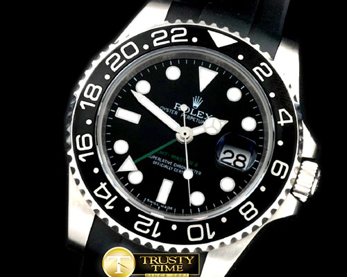롤렉스 SS/SS 2008 GMT Black A2836 -ROLGMT101
