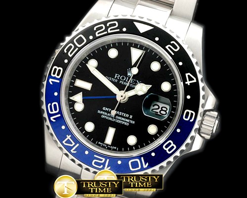 롤렉스 SS/SS 2013 GMT Black A2836 -ROLGMT102