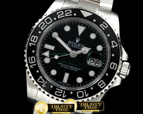 롤렉스 SS/SS 2013 GMT Black A2836 -ROLGMT103
