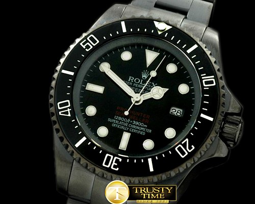 롤렉스 Deep Sea Dweller PVD/PVD Asian 2836/3135 -ROLSD035A