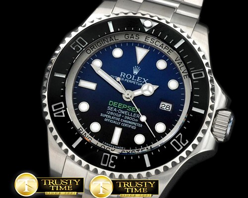 롤렉스 Deep Sea Blue SS/SS Asian 2836/3135 -ROLSD045A