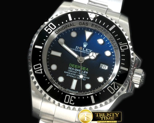 롤렉스 Deep Sea V6s SS/SS Blue SA3135 -ROLSD051A
