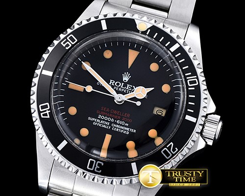 롤렉스 Vintage SeaDweller Ref.1665 Double Red BP A2836 -ROLSD059B